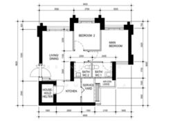 Blk 40A Skyoasis @ Dawson (Queenstown), HDB 3 Rooms #537516051